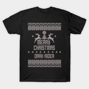 Merry Christmas DARK RIDER T-Shirt